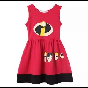 Incredibles dress size 5T NWT